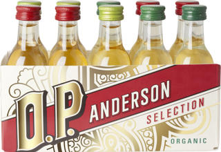 O.P. Anderson Miniature Mix 10x5 cl Småflaskor EKO