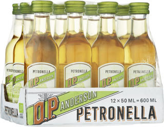 O.P. Anderson Petronella 12x5 cl Småflaskor EKO