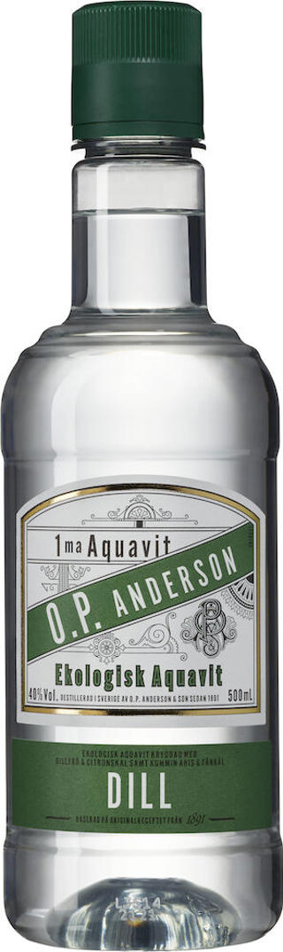 O.P. Anderson Dill Aquavit PET EKO
