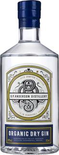 O.P. Anderson Distillery Organic Dry Gin EKO