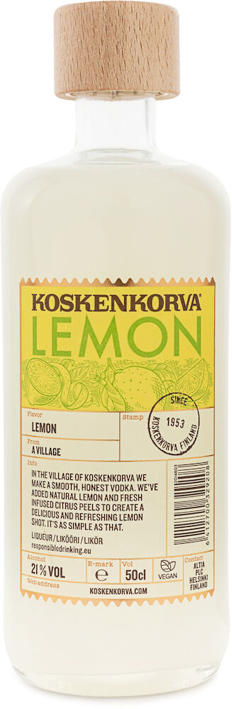 Koskenkorva Lemon
