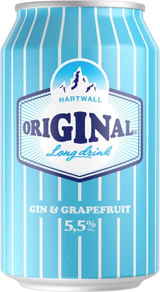 Original Long Drink Gin Grapefruit BRK