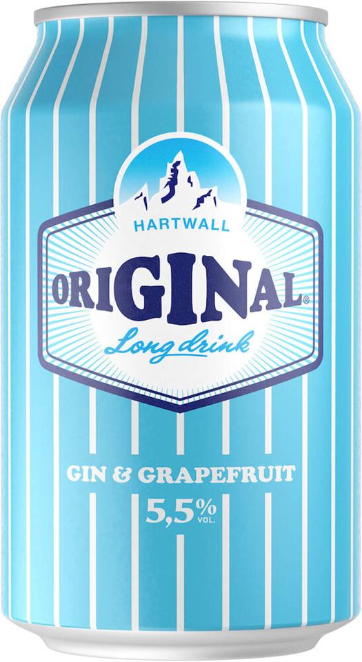 Original Long Drink Gin Grapefruit BRK