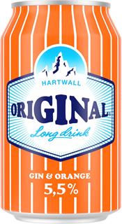 Original Long drink Orange BRK