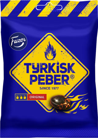 Tyrkisk Peber Original