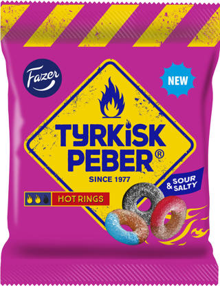 Tyrkisk Peber Hot Rings