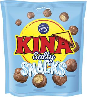 Chokladdragéer kina salty snacks