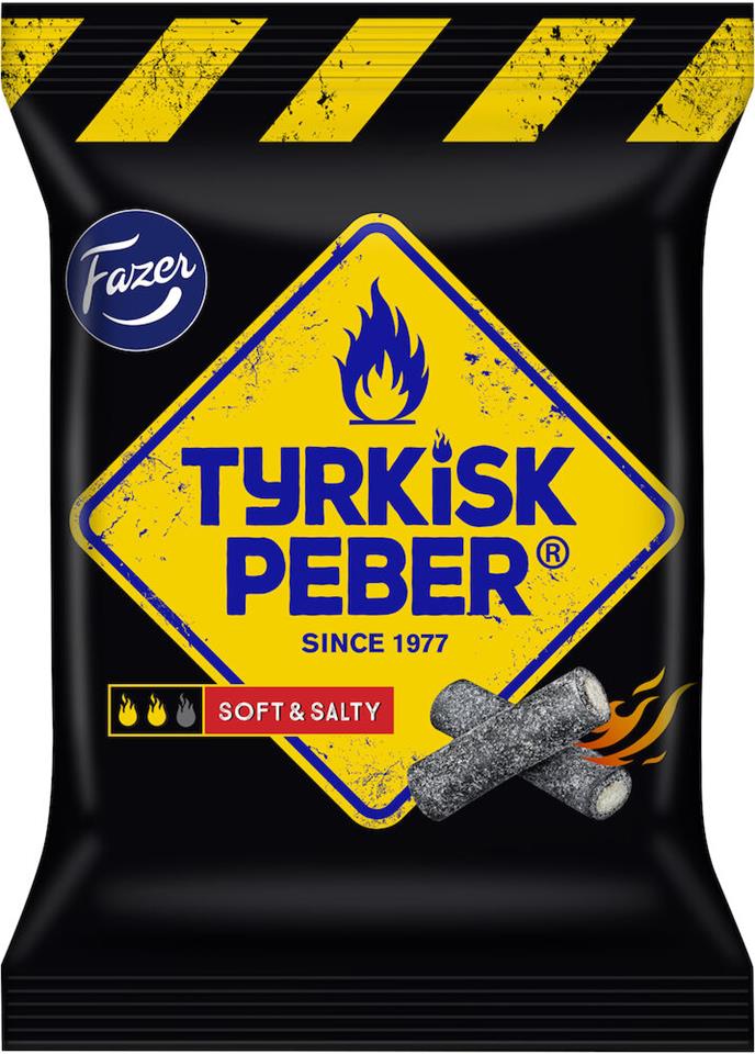 Turkisk peppar soft
