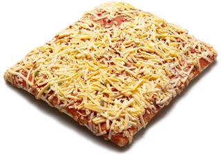 Fyrkantspizza Chili Cheese