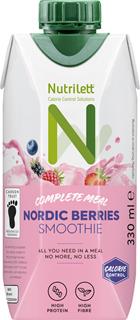 Smart Meal Nordic Berries Smoothie Dryck