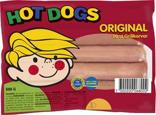 Hot Dogs Grillkorv Sverige