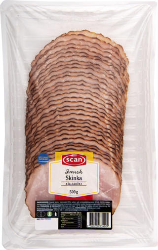 Skinka Källarrökt Skivad