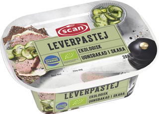 Leverpastej Ugnsbakad  Brebar EKO Sverige