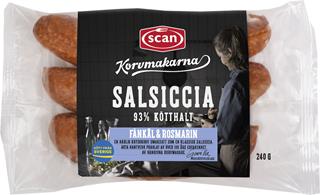 Salsiccia med Fänkål & Rosmarin