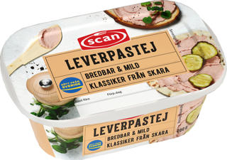 Leverpastej Bredbar Sverige