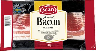 Bacon skivad
