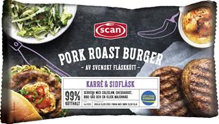 Hamburgare Pork Roast Burger SE