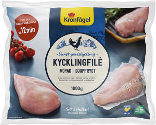 Kycklingfilé Mörad 13 %