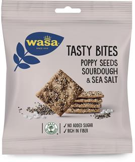 Tasty Bites Poppy seed Sourdough & Sea salt
