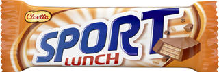 Chokladbar sportlunch