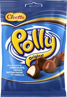 Chokladdragéer Polly blå
