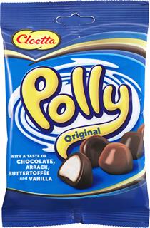 Chokladdragéer Polly Blå