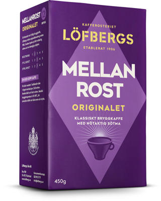 Kaffe Mellanrost