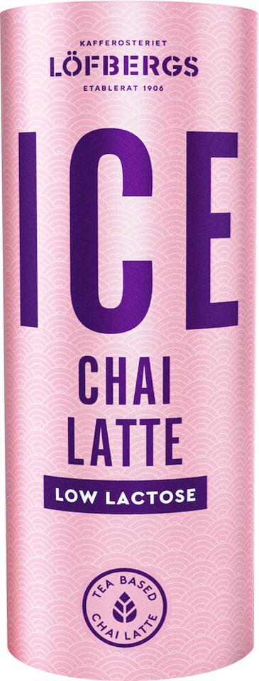 ICE chai latte