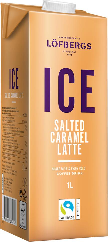 Islatte salt karamell FT