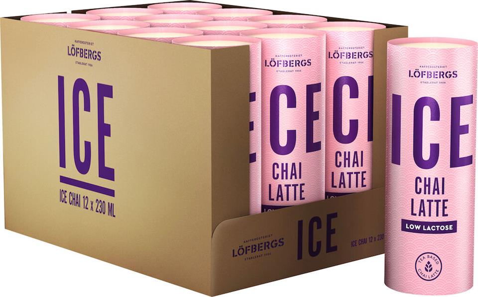 ICE chai latte