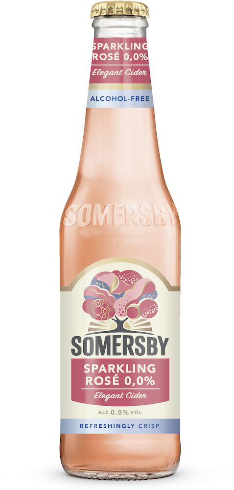 Somersby Rosé Alkoholfri ENGL.