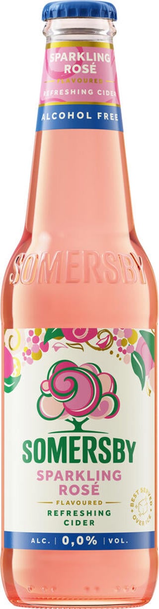 Somersby Rosé Alkoholfri ENGL