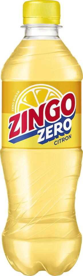 Zingo citron sockerfri PET