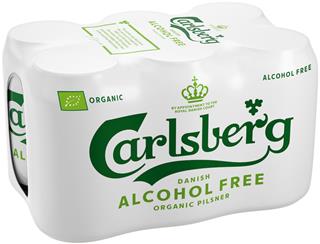 Carlsberg Öl alkoholfri EKO BRK