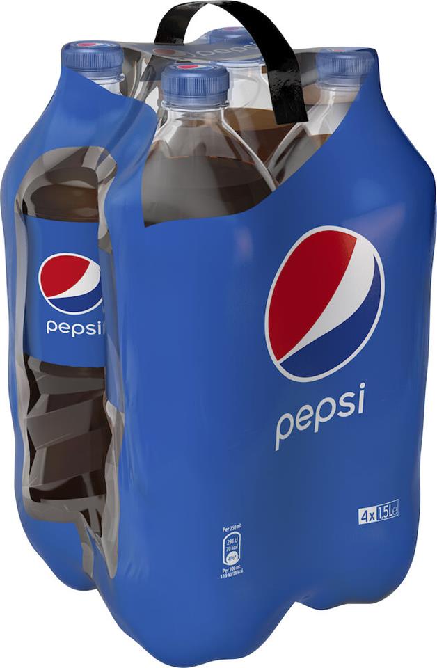 Pepsi Regular 4-pack PET