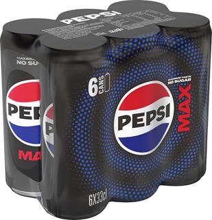 Pepsi Max 6-pack BRK