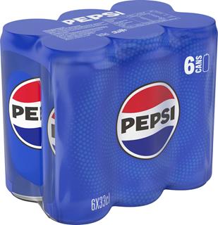 Pepsi Regular 6-pack BRK