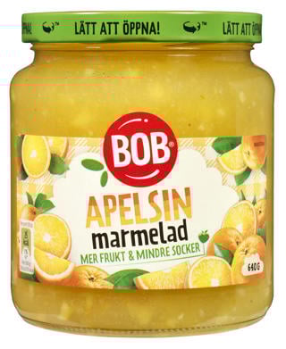Apelsinmarmelad mer frukt & mindre socker