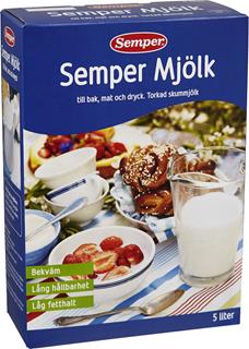 Mjölkpulver fettfri