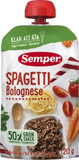 Spaghetti Bolognese 6 Mån