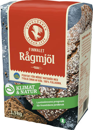 Rågmjöl Fint