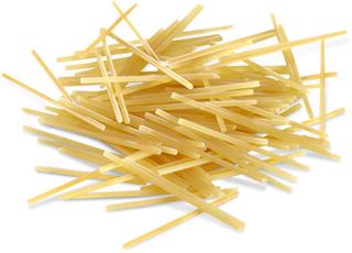 Spaghetti Kort KRAV