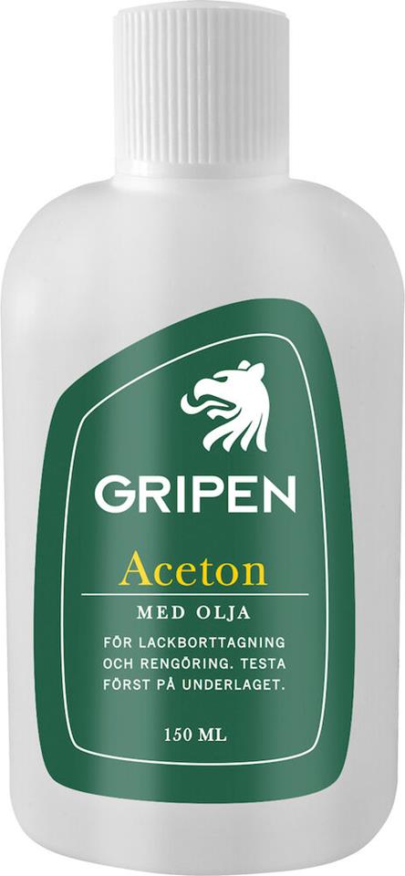 Aceton med olja