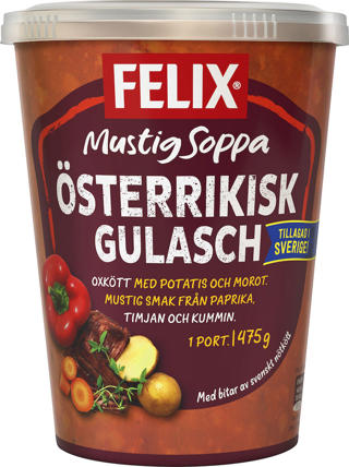 Österrikisk Gulaschsoppa