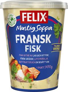 Fransk Fisksoppa