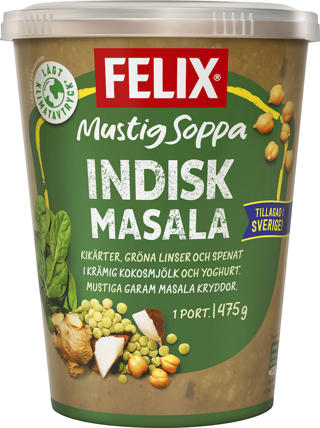 Indisk Masalasoppa