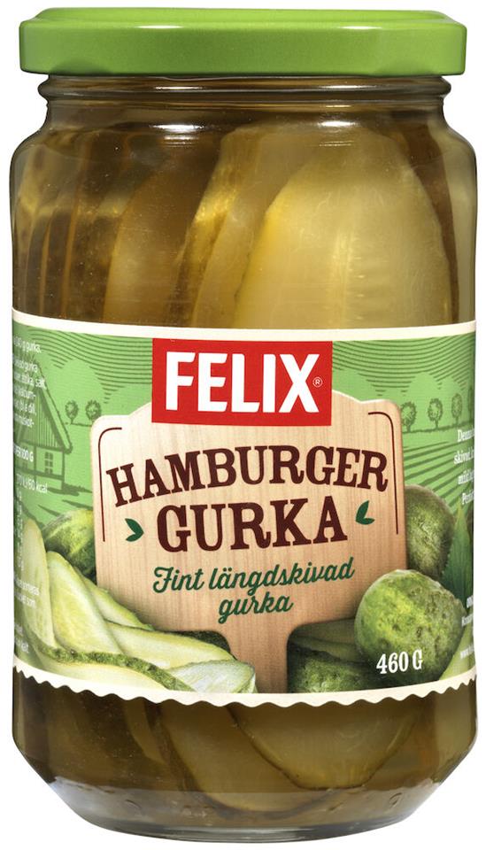 Hamburger Gurka