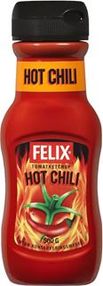 Ketchup Hot Chili plastflaska