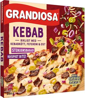 X-tra allt Kebabpizza