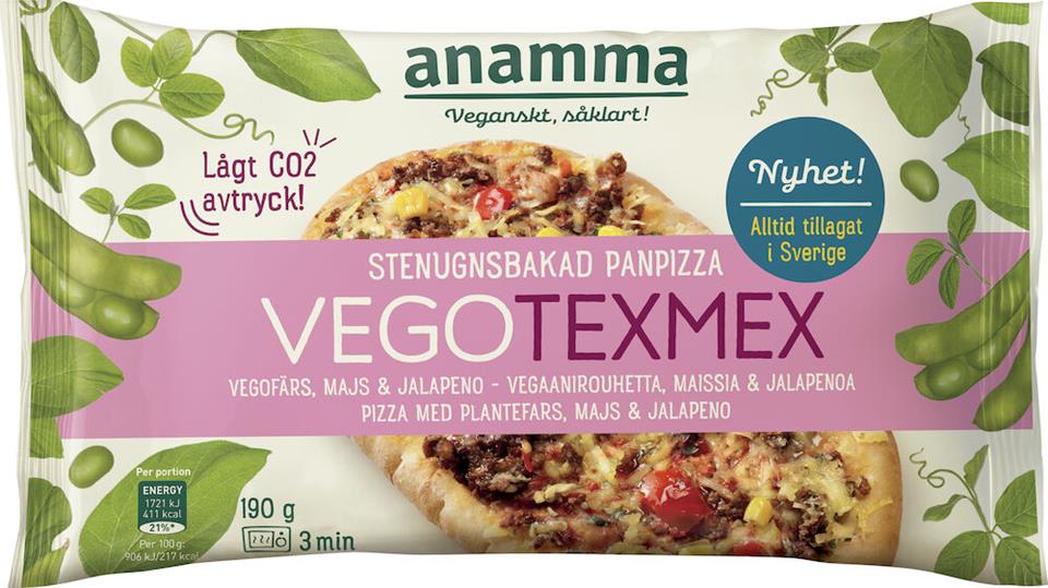 Anamma VegoTexMex